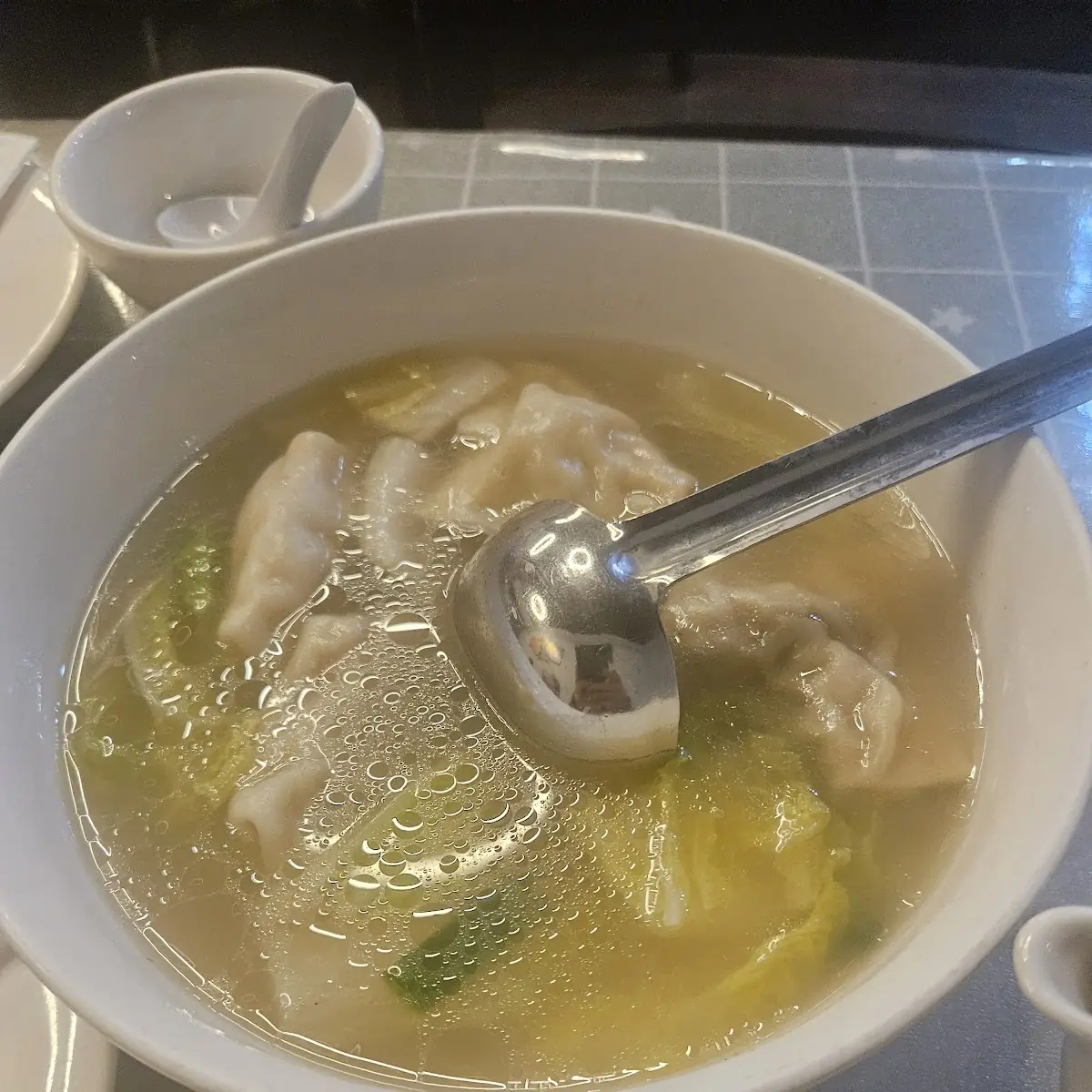 wonton soup 雲吞湯